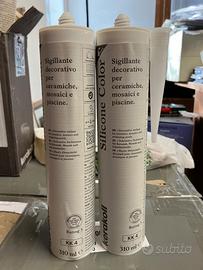 Silicone sigillante Kerakoll colore kk4
