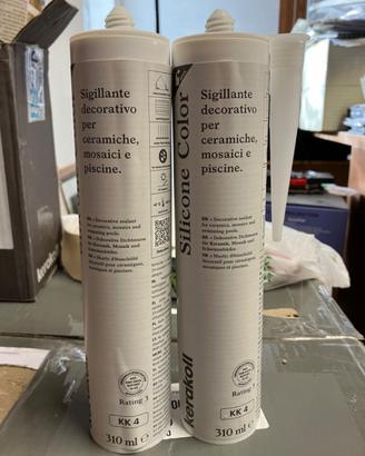 Silicone sigillante Kerakoll colore kk4