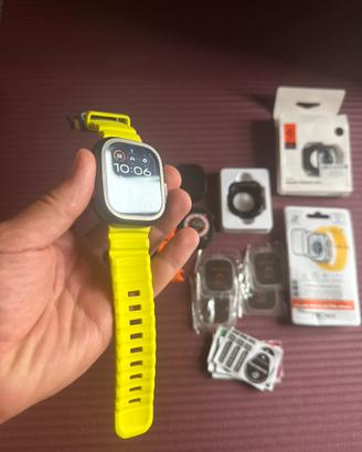 Apple watch Ultra 2 NERO con AppleCare+