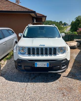 Jeep Renegade 1.6 Mjt 120 CV Limited