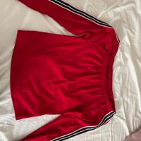 Maglia maniche lunghe con spalle scoperte