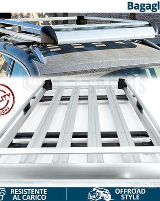 Bagagliera PORTAPACCHI per JEEP PATRIOT Cestello