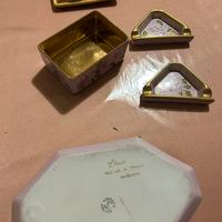 Set porta sigarette limoges