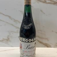 1958 Giacomo Borgogno & figli Barolo riserva DOC