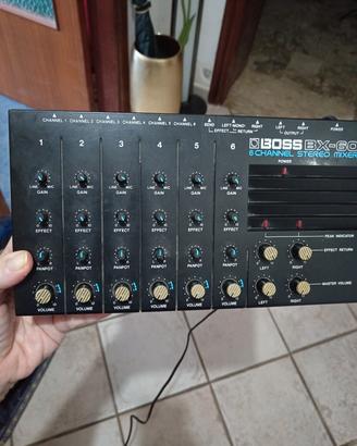 Mixer Audio Boss 6 canali 