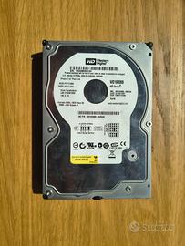 Hard Disk IDE Western Digital WD1600BB 160GB