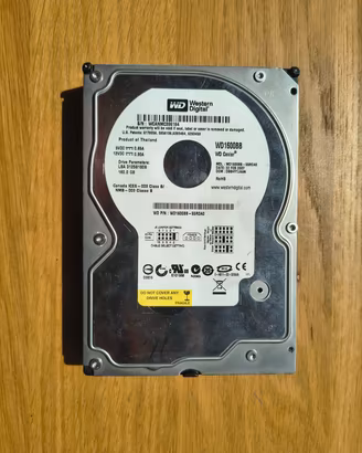 Hard Disk IDE Western Digital WD1600BB 160GB