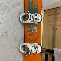 Tavola Snowboard Lamar Blazer 157 Soft NUOVA 🏂