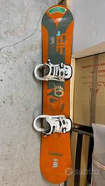 Tavola Snowboard Lamar Blazer 157 Soft NUOVA 🏂