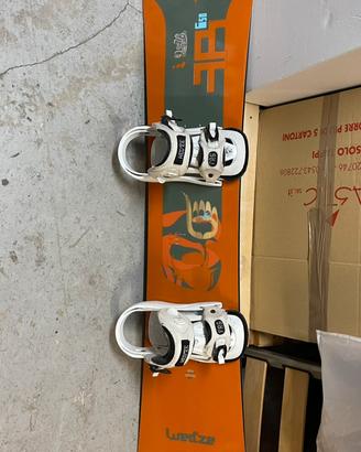 Tavola Snowboard Lamar Blazer 157 Soft NUOVA 🏂