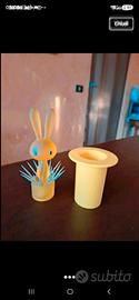 Portastuzzicadenti Alessi resina termoplastica gia