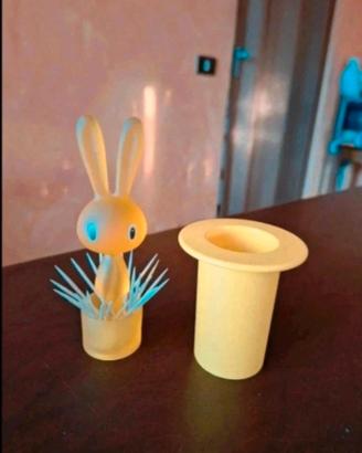 Portastuzzicadenti Alessi resina termoplastica gia