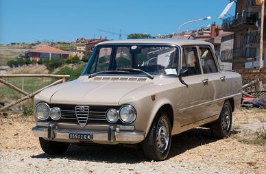 Alfa Romeo Giulia Super 1.3 (1972)