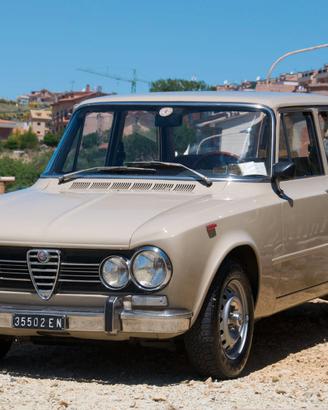 Alfa Romeo Giulia Super 1.3 (1972)