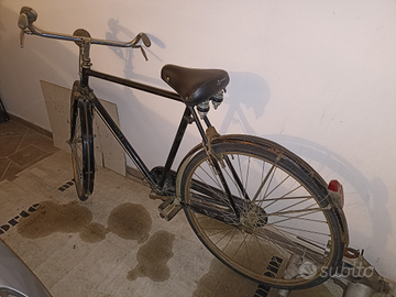 Bicicletta Bianchi anni 50