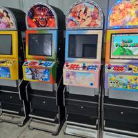 Cabinato Arcade Mazinga Z NO Flipper