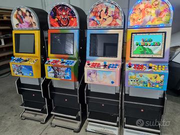 Cabinato Arcade Mazinga Z NO Flipper