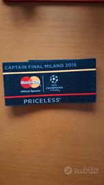 Replica fascia Capitano Finale CL Milano 2016