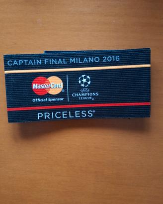 Replica fascia Capitano Finale CL Milano 2016
