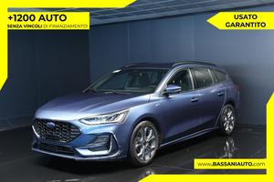 FORD Focus 1.0 EcoBoost Hybrid 125CV Powershift