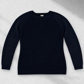 Maglione OVS Donna M Blu Lavorazione Traforata