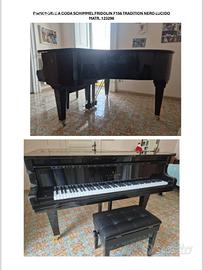 Pianoforte a coda Schimmel Fridolin F 156 T