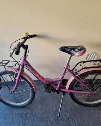 Bici bambina mbm 20