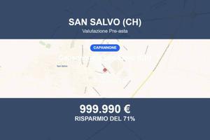 Immobile in asta di 6500 m² a San Salvo