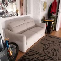 Divano Letto con materasso altezza 21 cm