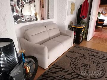Divano Letto con materasso altezza 21 cm