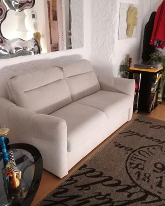 Divano Letto con materasso altezza 21 cm