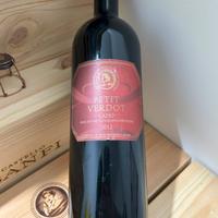 Vino petit verdot 2012