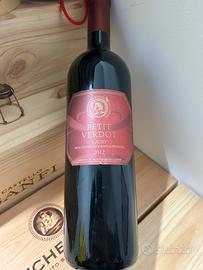 Vino petit verdot 2012