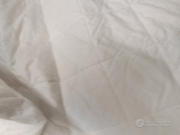 Coprimaterasso matrimoniale trapuntato