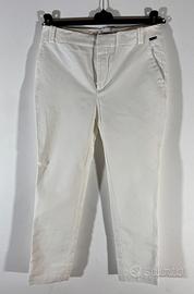 Pantaloni bianchi hot sale zara donna