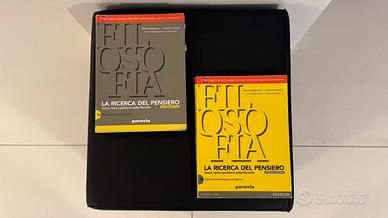 Libri di filosofia: 3A e 3B