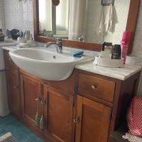 Mobile bagno stile arte povera