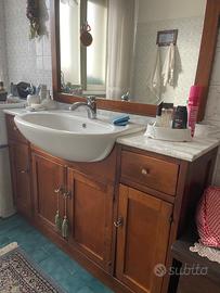 Mobile bagno stile arte povera