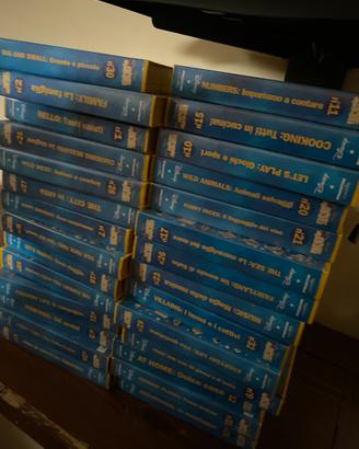 Registratore e cassette magic english disney