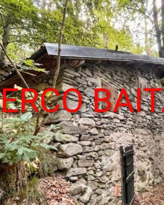 Baita da ristrutturare o già ristrutturata