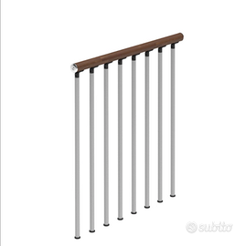 Balaustra parapetto in kit per soppalco e scale