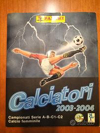 ALBUM CALCIATORI PANINI 2003-04 - COMPLETO