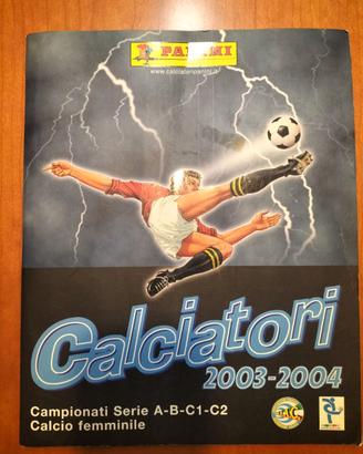 ALBUM CALCIATORI PANINI 2003-04 - COMPLETO