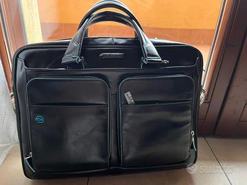 Piquadro - cartella blue square porta pc in pelle