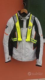REVIT GIACCA E PANTALONI COMPLETO DONNA MOTO BMW