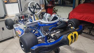 telaio kart praga