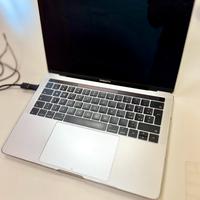 Mac book pro 2017, 256g, 13 pollici
