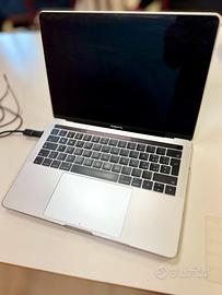 Mac book pro 2017, 256g, 13 pollici