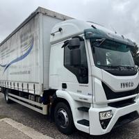 Iveco Eurocargo 140/280 centinato con sponda