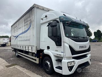 Iveco Eurocargo 140/280 centinato con sponda